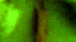 Milky boobs explode in excitement