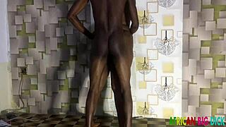 My Oga's Wife Gets Fucked Hard with Big Black Cock in Secret Encounter.