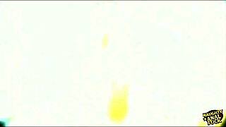 Jada Fire skillfully pleases the big black cock with her pierced tongue