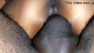 Small Pussy Takes Big Black Dick