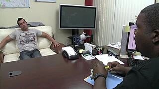 Audrianna angel gets fucked in fishnet stockings