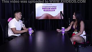 Morena safada gets pussy sucked after client requests strange video, loves fucking in forbidden places - fabricio nunes watch on sheer red