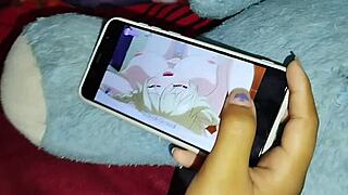 I had to meet her before bed