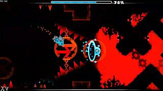 Geometry Dash - Cataclysm by Ggb0y 100 2 Coins Extreme Demon