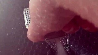 I watch my step sister nadia ali masturbate in the shower and squirt
