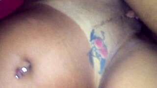 Personal came to evaluate my shape but filled my pussy with cum