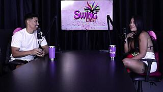 Morena safada gets pussy sucked after client requests strange video, loves fucking in forbidden places - fabricio nunes watch on sheer red