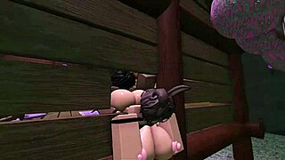 i fucked that cheating bunny in roblox