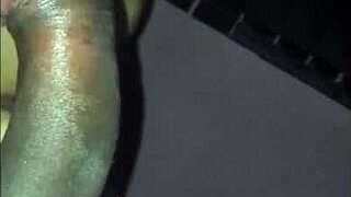 Personal came to evaluate my shape but filled my pussy with cum