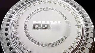 busty carmella clutch gets that anal creampie from rome major