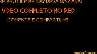 Rabuda Enjoys Vibrator In Her Tight Ass