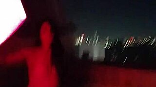 Wonder Star in Pantyhose Fashion Show