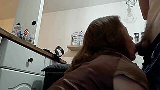 White Slut In Satin Thong Blows Pov Doggy Rims