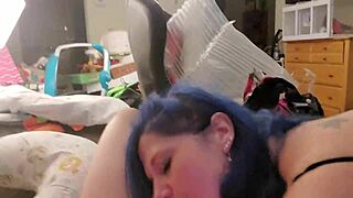 why are you sucking that dick like that?