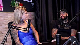 Married Couples Discover They Are Half-Brothers On Father's Side While He Takes Pleasure From Women In Sheer Red