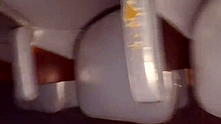 levo esposa no cine porno para ser fodida por estranhos varias gozadas