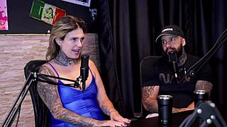 Married Couples Discover They Are Half-Brothers On Father's Side While He Takes Pleasure From Women In Sheer Red