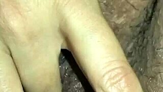 Slut Fingering Pussy While Cumming Deepthroat