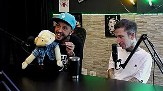 Married Couples Discover They Are Half-Brothers On Father's Side While He Takes Pleasure From Women In Sheer Red