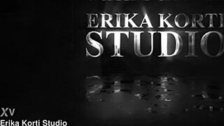 Wet 5on1 Dvp Slut Ellie Wain Takes First Double Vaginal from Black Cocks