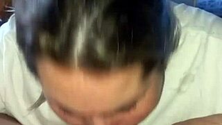 Latina Slut Gives Amazing Deepthroat After Backride