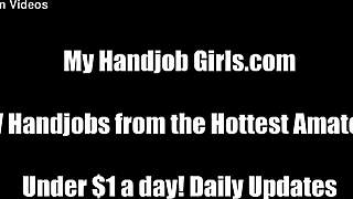 i'm getting a sloppy handjob from bella