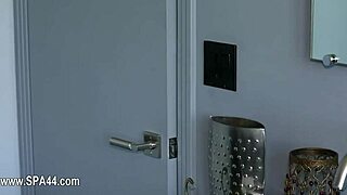 extreme massage actions from voyeur camera