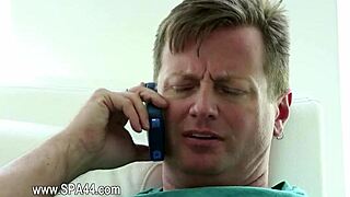 extreme massage actions from voyeur camera