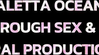 Aletta Oceans Multiple Orgasm Gangbang a Hardcore Pounding Session