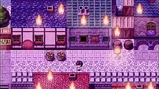 Blonde Ladyboy Takes Monster Cock in Anal Creampie Scene