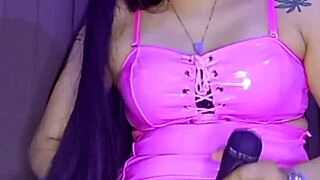 Beautiful Sexy 18-Year-Old Girl Masturbates Excitingly for You