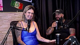 Married Couples Discover They Are Half-Brothers On Father's Side While He Takes Pleasure From Women In Sheer Red