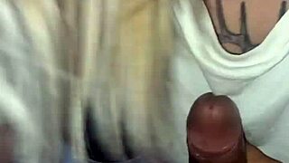 Latina Slut Gives Amazing Deepthroat After Backride