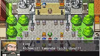 Blonde Ladyboy Takes Monster Cock in Anal Creampie Scene