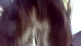 Latina Slut Gives Amazing Deepthroat After Backride