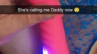 Cheating Cumslut Begs for Rough Creampie in Snapchat Fuck