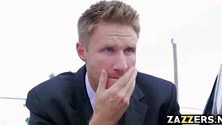 Can Jojo Kiss Handle That Officer Cock?