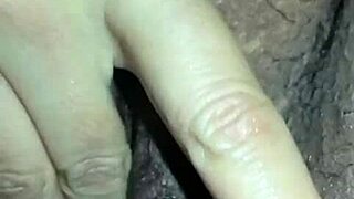 Slut Fingering Pussy While Cumming Deepthroat