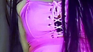 Beautiful Sexy 18-Year-Old Girl Masturbates Excitingly for You