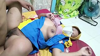 Guy Licks Buddy's Stepdaughter's Feet on Couch 😏