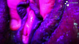 Juicy Student Practices Self-Care Exercises in Homemade Setting