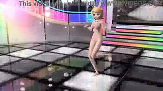 Kagamine rin voc loid in love project diva nude mod full nude