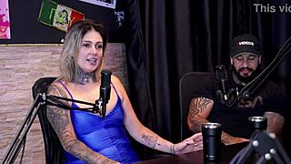 Married Couples Discover They Are Half-Brothers On Father's Side While He Takes Pleasure From Women In Sheer Red