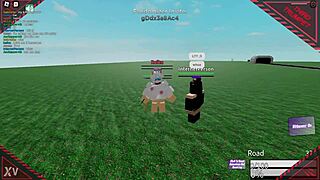 Cat girl gets fucked hard in battle