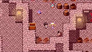 Blonde Ladyboy Takes Monster Cock in Anal Creampie Scene