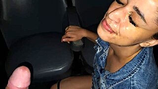 levo esposa no cine porno para ser fodida por estranhos varias gozadas