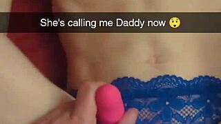 Cheating Cumslut Begs for Rough Creampie in Snapchat Fuck