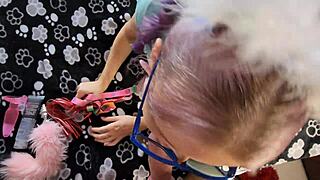 Wow, that anal fuck with hot blowjob and cute pussy drilling!