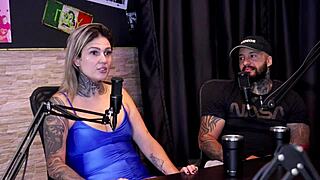 Married Couples Discover They Are Half-Brothers On Father's Side While He Takes Pleasure From Women In Sheer Red