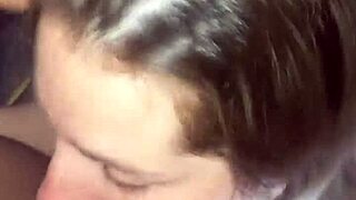 Latina Slut Gives Amazing Deepthroat After Backride